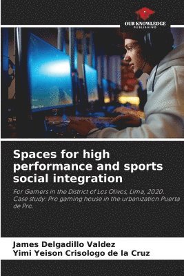 Spaces for high performance and sports social integration 1