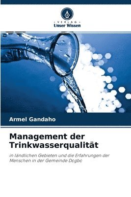 Management der Trinkwasserqualitat 1