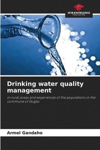 bokomslag Drinking water quality management