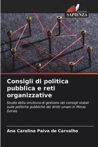 bokomslag Consigli di politica pubblica e reti organizzative