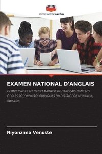 bokomslag Examen National d'Anglais