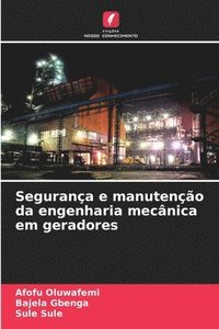 bokomslag Segurana e manuteno da engenharia mecnica em geradores