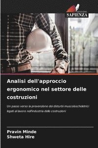 bokomslag Analisi dell'approccio ergonomico nel settore delle costruzioni