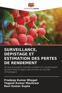 bokomslag Surveillance, Dpistage Et Estimation Des Pertes de Rendement