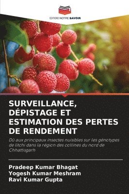 bokomslag Surveillance, Dpistage Et Estimation Des Pertes de Rendement