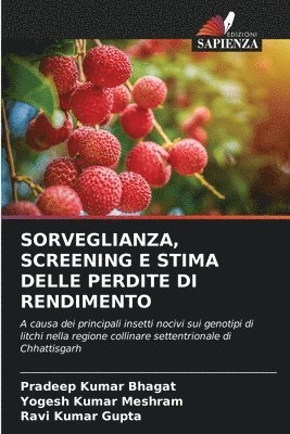 bokomslag Sorveglianza, Screening E Stima Delle Perdite Di Rendimento