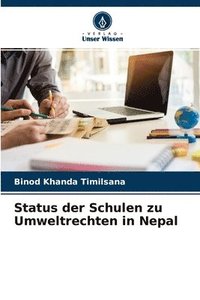 bokomslag Status der Schulen zu Umweltrechten in Nepal