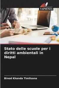 bokomslag Stato delle scuole per i diritti ambientali in Nepal