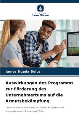 Auswirkungen des Programms zur Frderung des Unternehmertums auf die Armutsbekmpfung 1