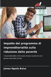 bokomslag Impatto del programma di imprenditorialit sulla riduzione della povert