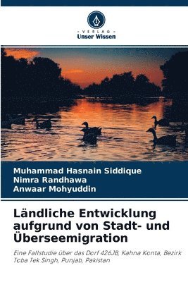 bokomslag Landliche Entwicklung aufgrund von Stadt- und UEberseemigration