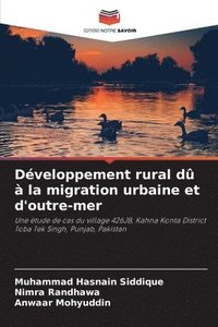 bokomslag Developpement rural du a la migration urbaine et d'outre-mer