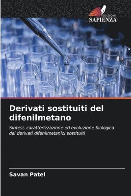 bokomslag Derivati sostituiti del difenilmetano