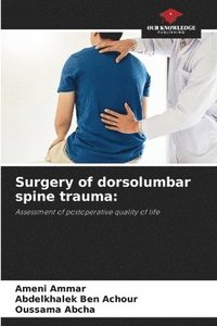 bokomslag Surgery of dorsolumbar spine trauma