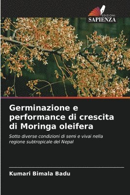 Germinazione e performance di crescita di Moringa oleifera 1