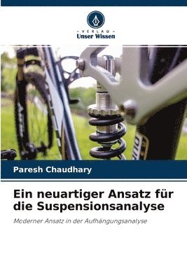 bokomslag Ein neuartiger Ansatz fr die Suspensionsanalyse