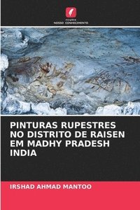bokomslag Pinturas Rupestres No Distrito de Raisen Em Madhy Pradesh India