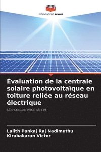 bokomslag valuation de la centrale solaire photovoltaque en toiture relie au rseau lectrique