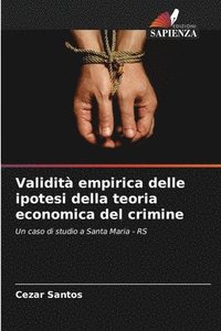 bokomslag Validit empirica delle ipotesi della teoria economica del crimine