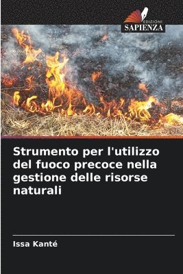 bokomslag Strumento per l'utilizzo del fuoco precoce nella gestione delle risorse naturali