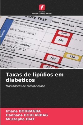 bokomslag Taxas de lipdios em diabticos