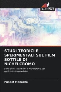 bokomslag Studi Teorici E Sperimentali Sul Film Sottile Di Nichelcromo