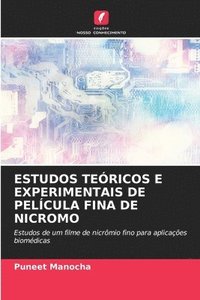 bokomslag Estudos Teoricos E Experimentais de Pelicula Fina de Nicromo