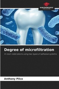 bokomslag Degree of microfiltration
