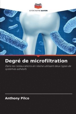 Degre de microfiltration 1