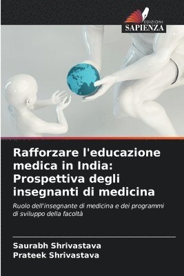 Rafforzare l'educazione medica in India 1