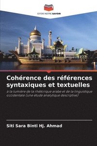 bokomslag Cohrence des rfrences syntaxiques et textuelles