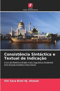 bokomslag Consistncia Sintctica e Textual de Indicao