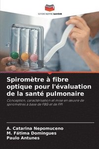 bokomslag Spiromtre  fibre optique pour l'valuation de la sant pulmonaire