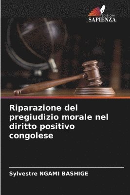 bokomslag Riparazione del pregiudizio morale nel diritto positivo congolese