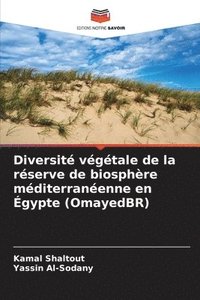 bokomslag Diversit vgtale de la rserve de biosphre mditerranenne en gypte (OmayedBR)