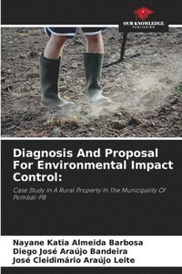 bokomslag Diagnosis And Proposal For Environmental Impact Control