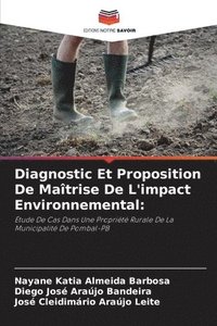 bokomslag Diagnostic Et Proposition De Matrise De L'impact Environnemental