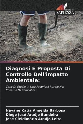 bokomslag Diagnosi E Proposta Di Controllo Dell'impatto Ambientale