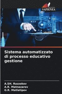 bokomslag Sistema automatizzato di processo educativo gestione