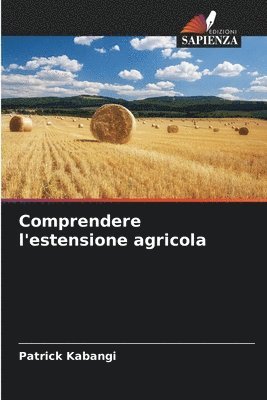 bokomslag Comprendere l'estensione agricola