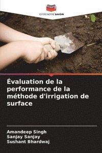 bokomslag valuation de la performance de la mthode d'irrigation de surface