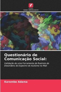 bokomslag Questionrio de Comunicao Social