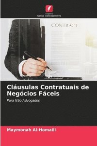 bokomslag Clusulas Contratuais de Negcios Fceis