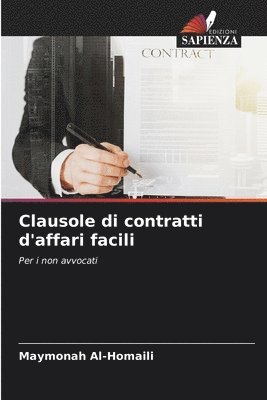 Clausole di contratti d'affari facili 1