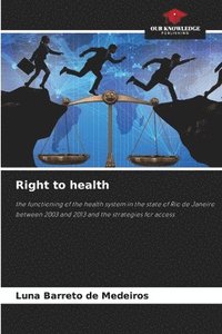 bokomslag Right to health