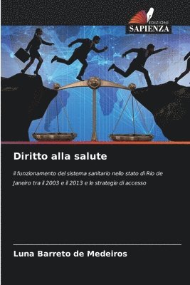 bokomslag Diritto alla salute