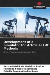bokomslag Development of a Simulator for Artificial Lift Methods