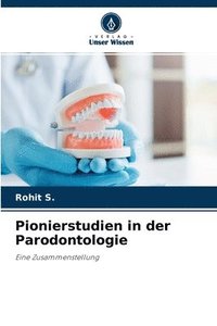 bokomslag Pionierstudien in der Parodontologie