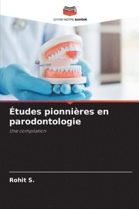 bokomslag tudes pionnires en parodontologie