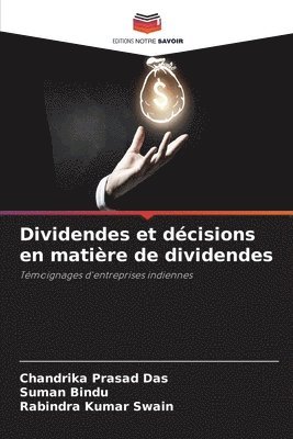 Dividendes et decisions en matiere de dividendes 1